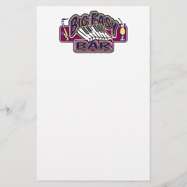 Big-Easy-Simple-[Converted] Stationery (Front)
