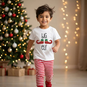 Big Elf Christmas T-Shirt