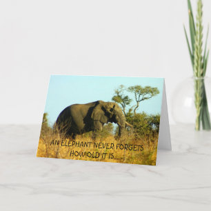 Big Ellie Card