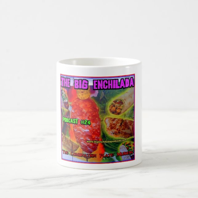 Big Enchilada Podcast Mug (Center)