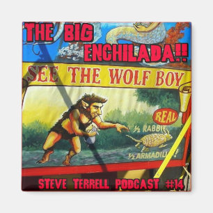 Big Enchilada Refrigerator Magnet