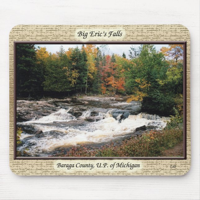 Big Eric's Falls mousepad (Front)