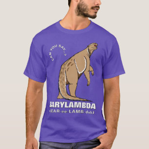Big Extinct Names (#2): Barylambda  T-Shirt