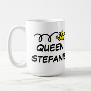 Big extra large king size coffee mug for queens