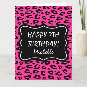 Large Print Birthday Cards Zazzle Uk