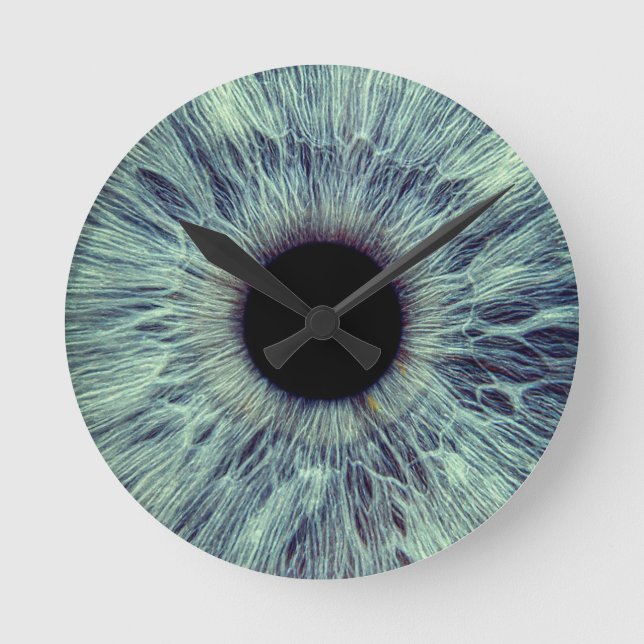 Big Eye Ball (Style: 2) Round Clock (Front)