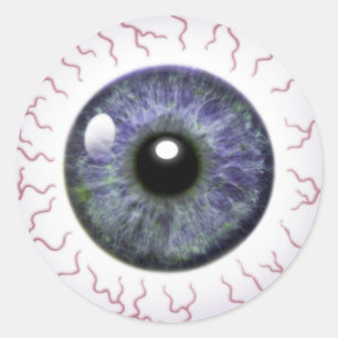 Big Eye Classic Round Sticker