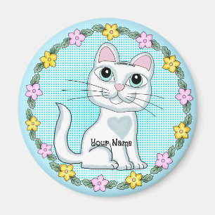 Big Eye Kitten Cat  Magnet