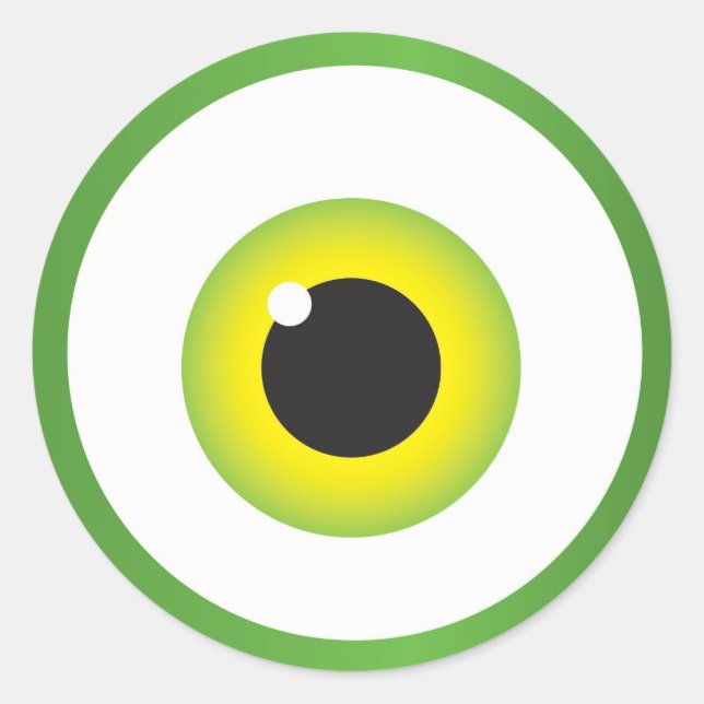 Big Eyeball Sticker (Front)