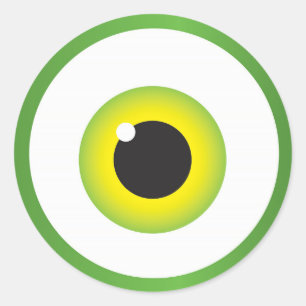 Big Eyeball Sticker