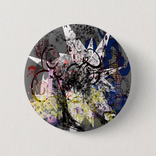 Big Eyes 6 Cm Round Badge