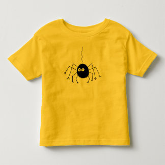 Big Eyes Black Spider T-Shirt