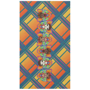 Big Eyes & Butterfly Wings Tablecloth