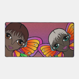 Big Eyes Design Desk Mat