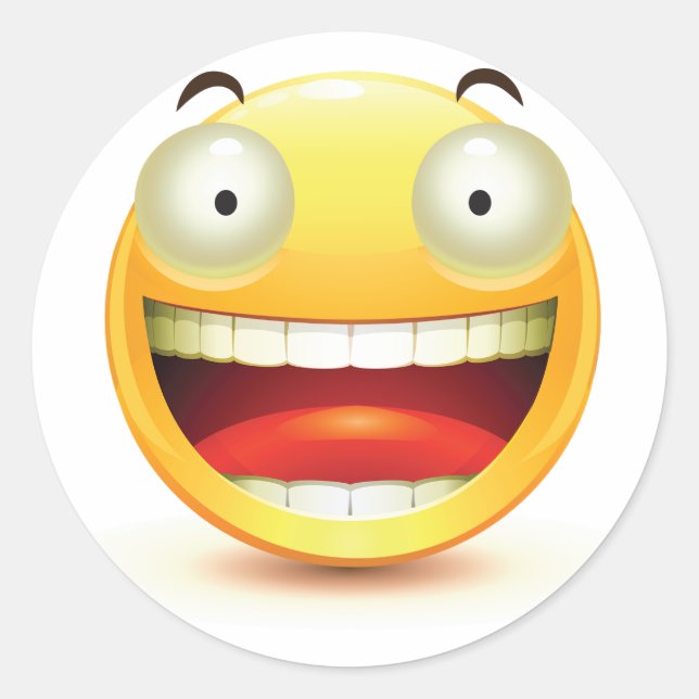 Big Eyes Face Stickers (Front)