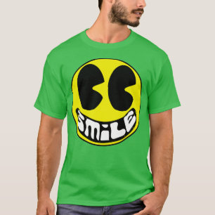 Big Eyes Smile Smiling Happy Face T-Shirt