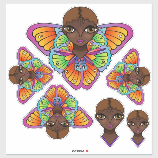 Big Eyes Sticker (Sheet)