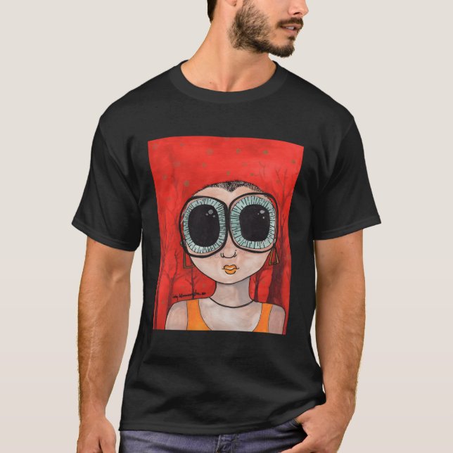 Big Eyes T-Shirt (Front)