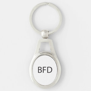 big f deal.ai key ring