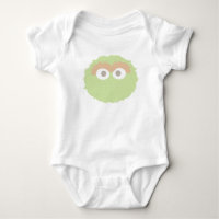 Big Face Baby Oscar the Grouch