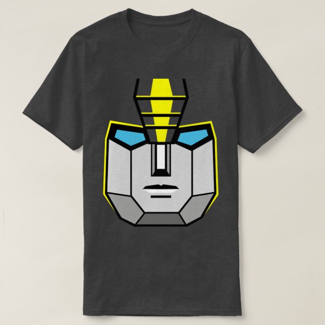 BIG FACE BEE T-Shirt (Design Front)