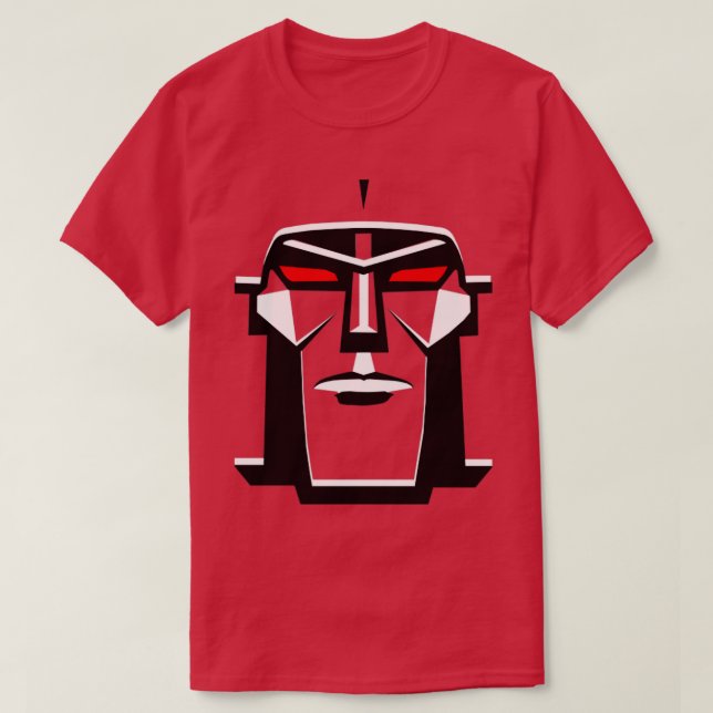 BIG FACE MEGATRON T-Shirt (Design Front)
