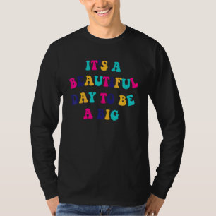 Big Fam Retro Hippy Sorority Big Little Rush Day 1 T-Shirt