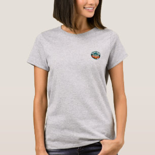 Big Fan of Human Rights – Splash Badge T-Shirt
