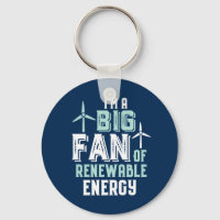 Big Fan of Renewable Energy Funny Wind Power Puns