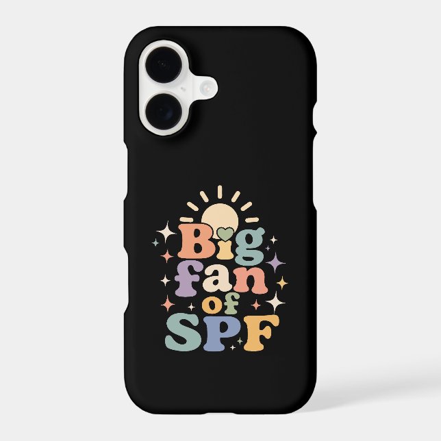 Big Fan of SPF Summer Sun Protection (Back)