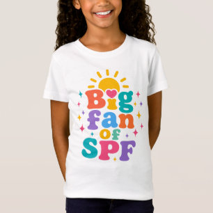 Big Fan of SPF Summer Sun Protection T-Shirt