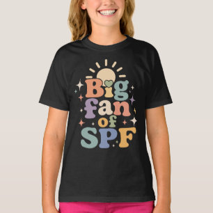 Big Fan of SPF Summer Sun Protection T-Shirt