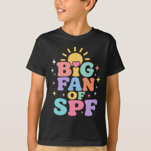 Big Fan of SPF Summer Sun Protection T-Shirt