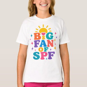 Big Fan of SPF Summer Sun Protection T-Shirt
