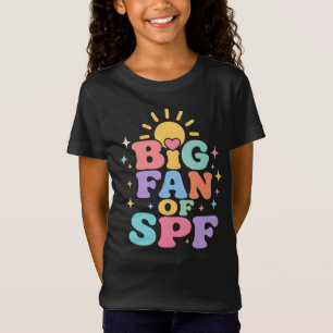 Big Fan of SPF Summer Sun Protection T-Shirt