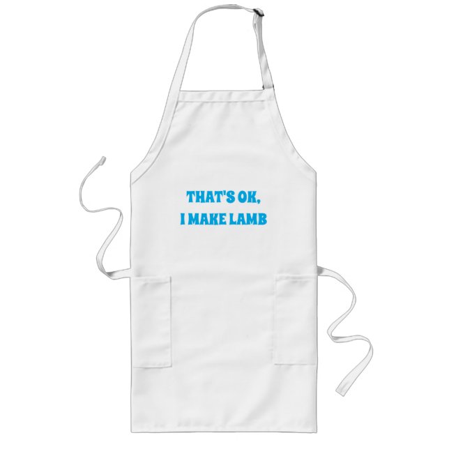 Big Fat Greek Wedding Amusing Apron (Front)
