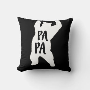 Big Father Grandfather Bear Hug Cushion