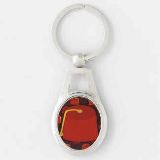 Big Fez Little Fez Key Ring