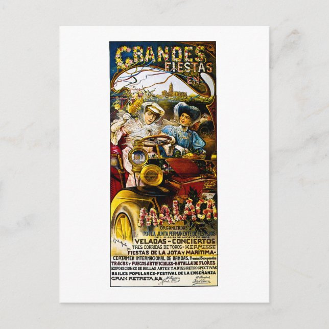 Big Fiesta in Malacca Postcard (Front)