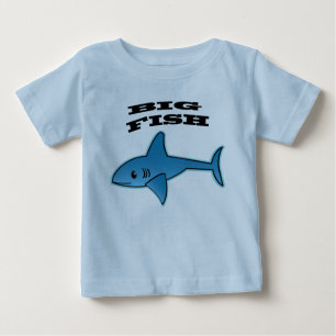Big Fish - Baby Fine Jersey T-Shirt