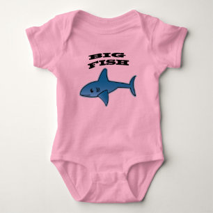 Big Fish - Baby Jersey Bodysuit
