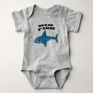 Big Fish - Baby Jersey Bodysuit
