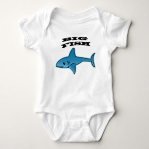 Big Fish - Baby Jersey Bodysuit
