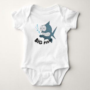 Big Fish - Baby Jersey Bodysuit