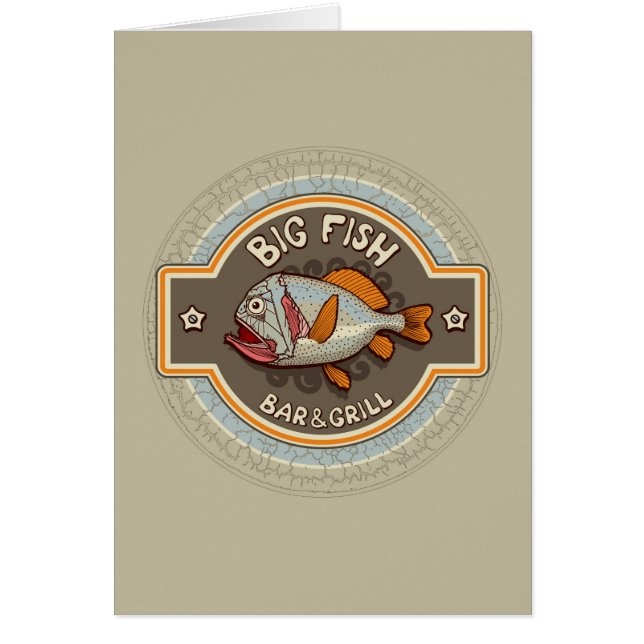 Big Fish Bar And Grill Poster (Front)