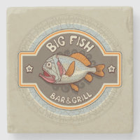 Big Fish Bar And Grill Poster