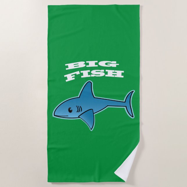 Big Fish - Beach Towel (Front)