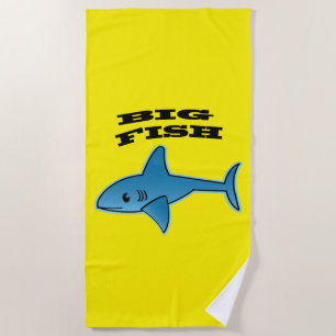 Big Fish - Beach Towel