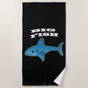 Big Fish - Beach Towel