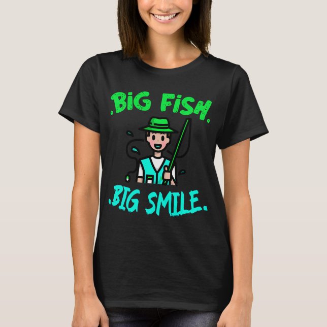BIG FISH BIG SMILE T-Shirt (Front)